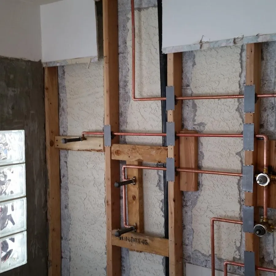 Copper pipe installation for Burst Pipe Repair in Laguna Beach