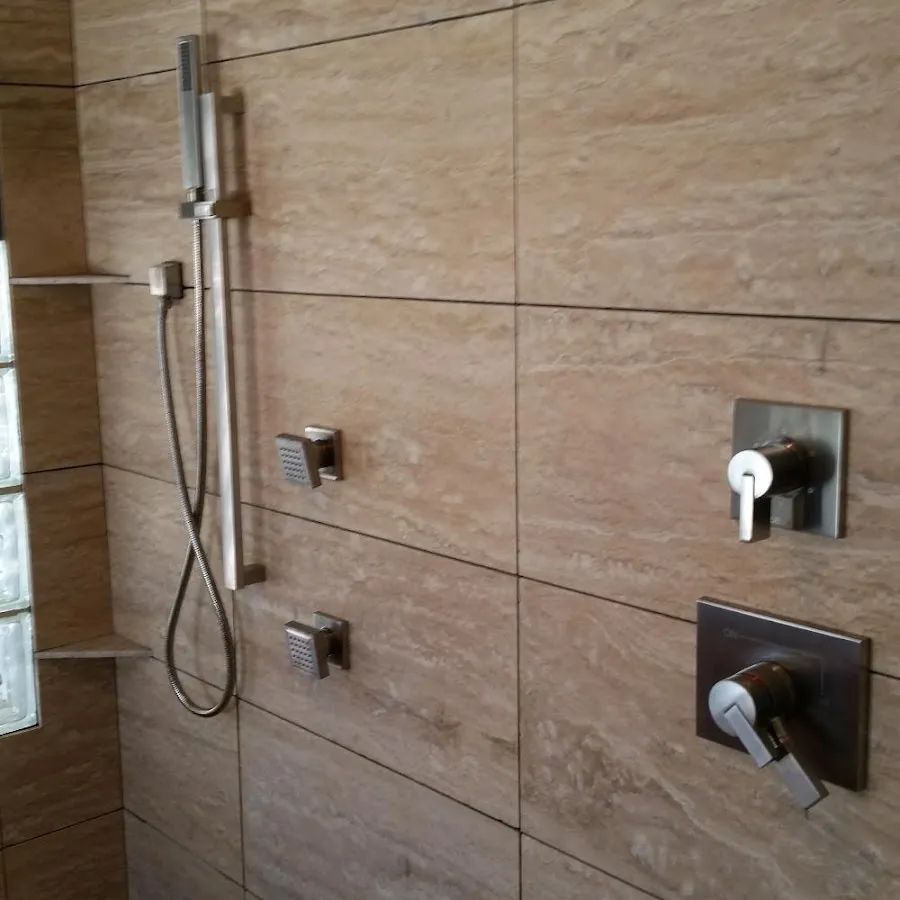 Shower fixture installation for Frozen Pipe Repair in Laguna Beach